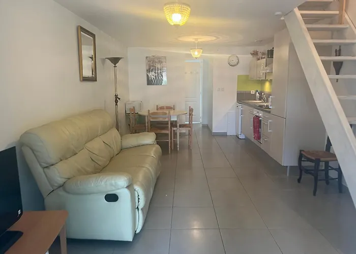 - T3 Coquette - Calme - Proche Plage, Port, Et Village - Parking Prive - Fr-1-799-38 *