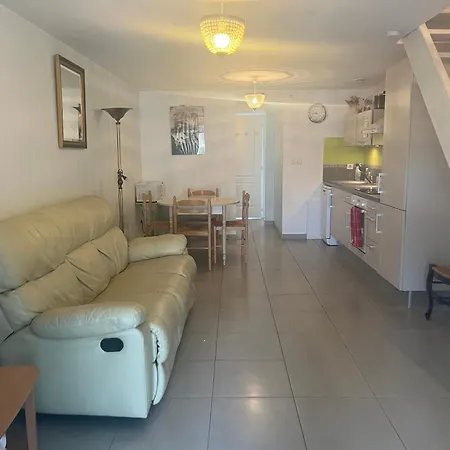 - T3 Coquette - Calme - Proche Plage, Port, Et Village - Parking Prive - Fr-1-799-38 *