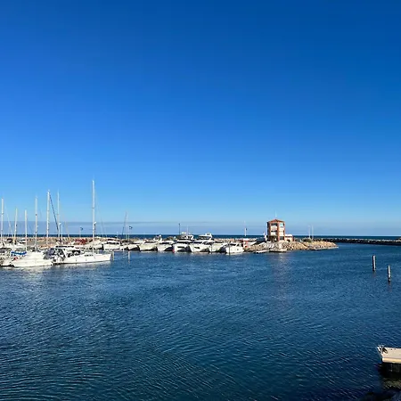 - T3 Coquette - Calme - Proche Plage, Port, Et Village - Parking Prive - Fr-1-799-38 * Le Barcares