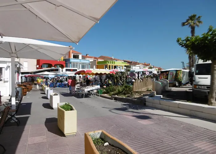 - T3 Coquette - Calme - Proche Plage, Port, Et Village - Parking Prive - Fr-1-799-38 Βίλα Le Barcarès